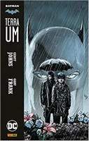 HQ | Batman - Terra Um (capa dura) | R$9