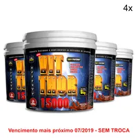 Kit 4x Vit Thor 15000 Midway 6 kg por R$189