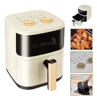 Fritadeira Air Fryer Eletrica 3.1 LitrosPanela Multifuncional 110v