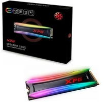 SSD Adata XPG Spectrix S40G 512GB, M.2, Leitura 3500MB/s, Gravação 2400MB/s - R$600