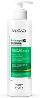 Dercos Shampoo Anticaspa Intensivo para Cabelos Secos, 300ml