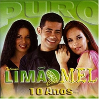 [SC 22,00] CD Limão com Mel "Paixão Vezes Paixão"