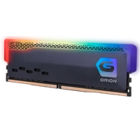 Memória DDR4 Geil Orion RGB, 8GB, 3000MHz, Gray, GAOSG48GB3000C16ASC