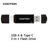 [Conta Nova R$ 4,99] Pen drive 64 GB 2 em 1 Otg Kootion U209 USB 2.0 