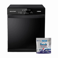 Lava-louças Brastemp 8 serviços 220V + Detergente