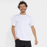 Kit 5 Camiseta Masculina Dry com Proteção UV 