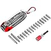 Jogo de Bits com Adaptador CRV 18 Peças