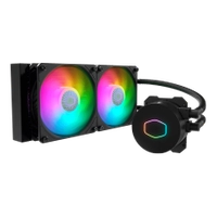 Water Cooler Cooler Master MasterLiquid ML240L ARGB 240mm, Intel-AMD, MLW-D24M-A18PA-R2