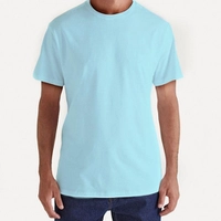 Camiseta Masculinas Básica Lisa Algodão Premium