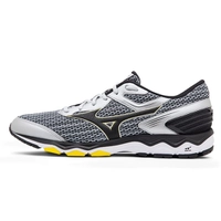 Tenis Mizuno Wave Hawk 2 Masculino - Prata e Amarelo | Netshoes