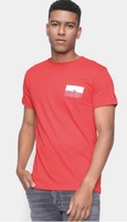 Camiseta Tommy Hilfiger Small Box Masculina | R$89