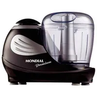 Mini Processador Mondial Premium MP-01 Preto - 120 W 110V Mondial | R$54