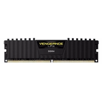 Memória Corsair Vengeance LPX 8GB 2400Mhz DDR4 CL14 Black - CMK8GX4M1A2400C14