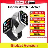Xiaomi-Redmi Watch 3 Smartwatch, Versão Global