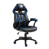 Cadeira Gamer Fox Racer Cross - Preta/Azul