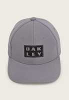 Boné Aberto Oakley Aba Reta Bark Grafite