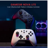 [Moedas R$ 60/Mastercard] Controle Sem Fio Gamesir T4 Nova Lite 