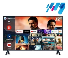 Smart TV Android Weyon 32WDSNMX 32'' HD LED