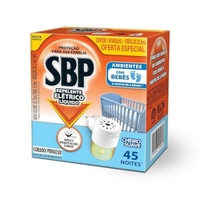 [REC] Repelente Elétrico SBP 45 Noites com Refil Suave