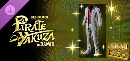 [DLC] Jogo Like a Dragon: Pirate Yakuza in Hawaii - Traje Especial de Kazuma Kiryu Grátis na Steam - PC
