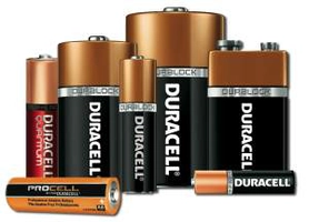 Pilhas e baterias Duracell + frete grátis - a partir de R$ 5,00