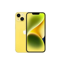 iPhone 14 Apple 256 GB Amarelo com Tela Super Retina e Câmera Avançada