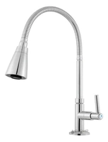 Torneira de cozinha gourmet flexível 2 jatos