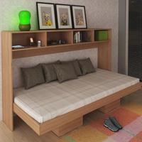 Cama Articulada Horizontal Solteiro Dormitorio