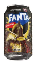Refrigerante Fanta Cereja 350ml Pack 6 unidades