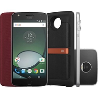 Smartphone Moto Z Play Sound Edition Dual Chip Android 6.0 Tela 5.5" 32GB Câmera 16MP - Preto por R$ 1620