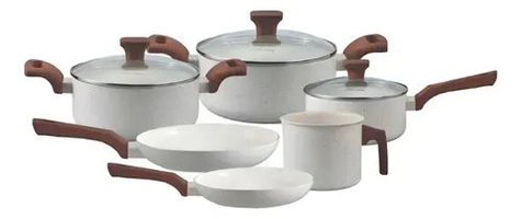 Jogo 6 Panelas Pratic Cook Indução Mimo