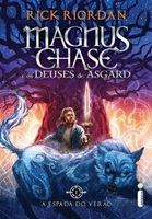 Livro Magnus Chase: A espada do Verão