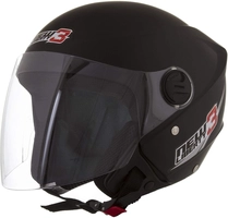Pro Tork Capacete New Liberty Three 58 Preto Fosco | R$71