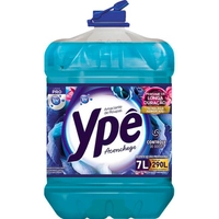 Amaciante para Roupas Ypê PRO Azul Bombona com 7 Litros