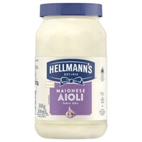 Maionese Aioli Hellmann's sabor Alho 500g | R$ 3,85