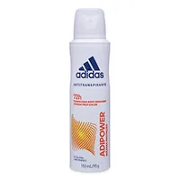 [Super] [Leve 4 Pague 3] [REC] Desodorante Aerossol Feminino, Adidas, Branco, 150 Ml