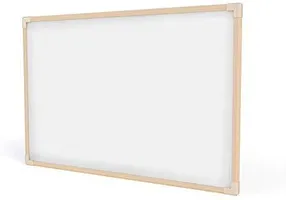 Quadro lousa branca Stalo com moldura | $15