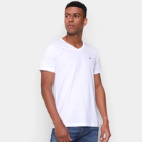 Camiseta Tommy Hilfiger Gola V Masculina