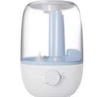 Umidificador de Ar WAP Air Flow U2 Aromatizador com Luminária Led 2,3 Litros