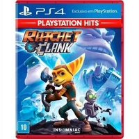 Jogo Ratchet and Clank - PS4 (Patch 60fps gratuito PS5) - Mídia Física