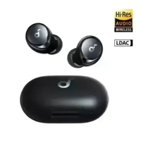 [Moedas R$245] Fone ouvido Anker Soundcore Space A40 com Cancelamento Ruído Adaptativo, LDAC, Hi-Res, 50h de Bateria