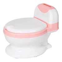 Penico Infantil OHANA BABY Troninho Desfralde Rosa