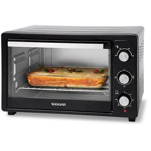 Forno Elétrico Suggar 42 Litros Preto 127 e 220v