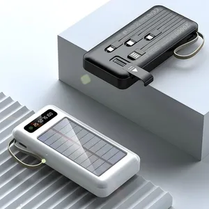 Power Bank Solar Bombom 10000/20.000mah 5in1