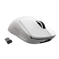 Mouse Gamer Sem Fio Logitech G PRO X SUPERLIGHT - Branco