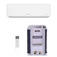 Ar Condicionado Split Agratto Hi Wall Fit Top Inverter 9.000 Btu/h Frio Monofásico Branco FICST9F-02 220V