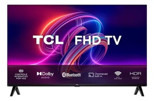 Smart Tv 40 S5400a Led Fhd Android Preta TCL