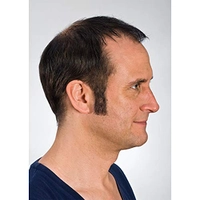 [PRIME] Costeletas Black com pelos naturais - feitas à mão | R$48