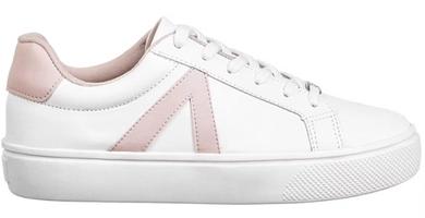 Tênis Branco Feminino Casual Confortável Gigil 