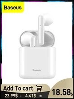 23/11 Fone Bluetooth Baseus TWS W04 Pro - R$129